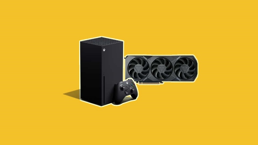 Équivalent GPU Xbox Series X