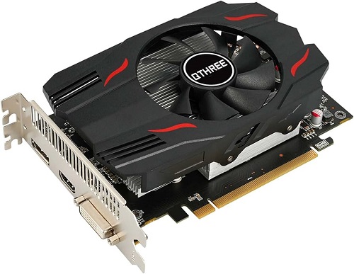 XFX RX 550 2GB