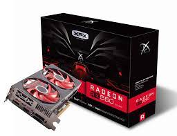 XFX RX 550 4GB DDR5 Double Dissipation