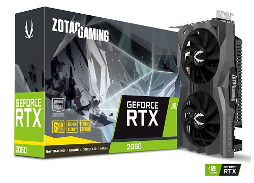 Zotac GAMING GeForce RTX 2060