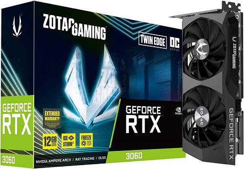 ZOTAC Gaming GeForce RTX 3060 Twin Edge