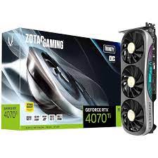 Zotac Gaming GeForce RTX 4070 Ti Trinity OC