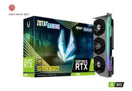  ZOTAC Gaming RTX 3080 AMP Holo