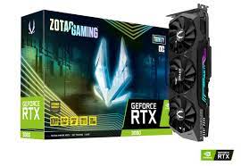 ZOTAC Gaming RTX 3080 Trinity OC