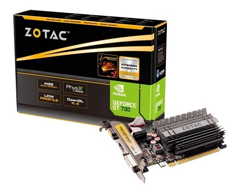 ZOTAC GeForce GT 730