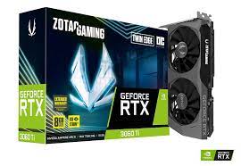 ZOTAC RTX 3060 Ti Twin Edge OC